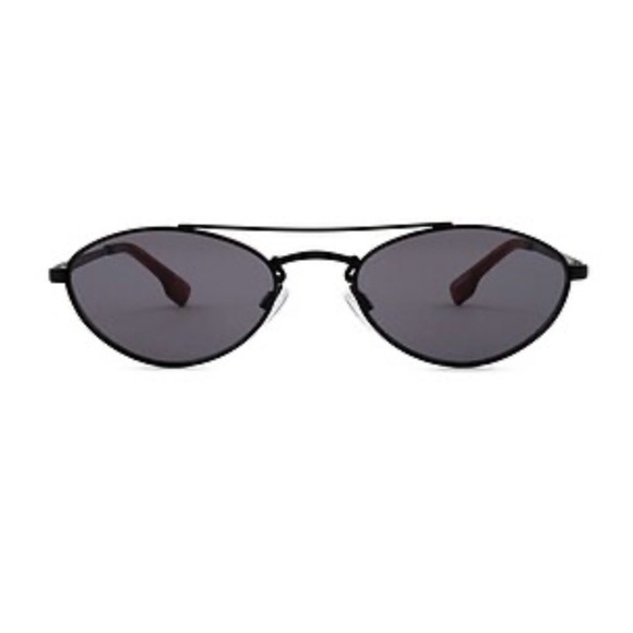Elliptical Liaison in Matte Black & Smoke Mono
LE SPECS LUXE sunglassss - Picture 1 of 5
